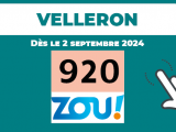 Velleron : voyagez avec la ligne 920 !