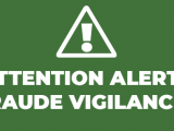 ATTENTION : alerte fraude vigilance !